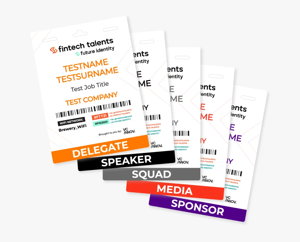 Conference Badge Printing Burgess Hill
