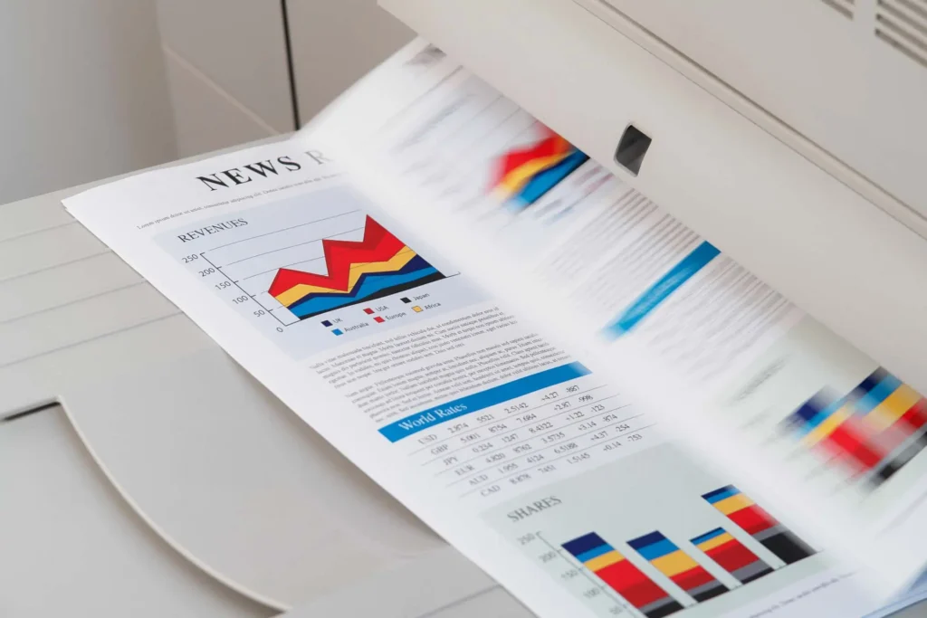 Document Printing Burgess Hill