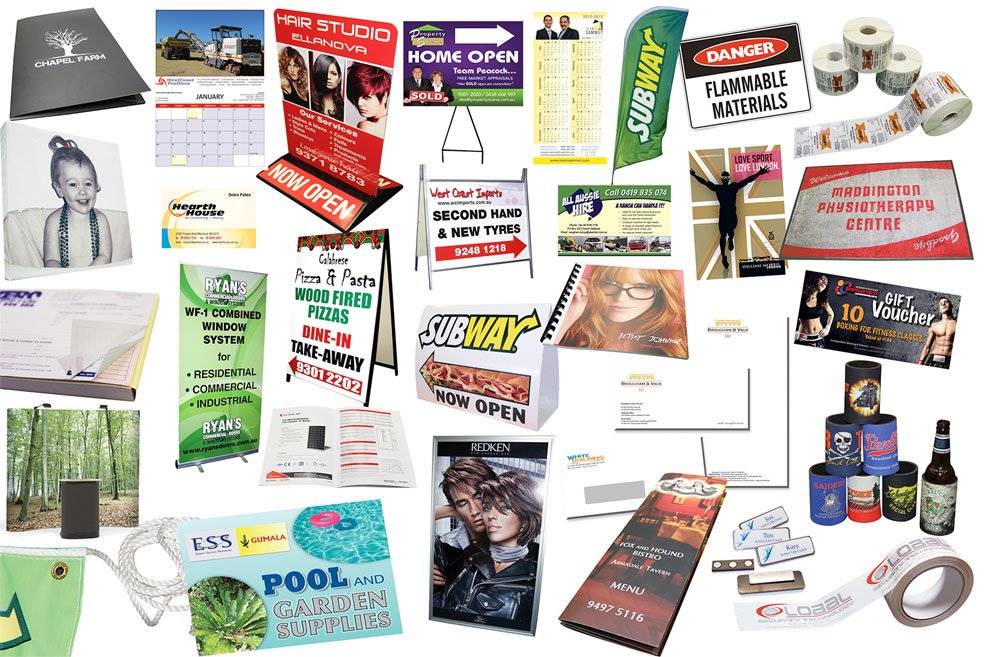 Printing Burgess Hill City Centre