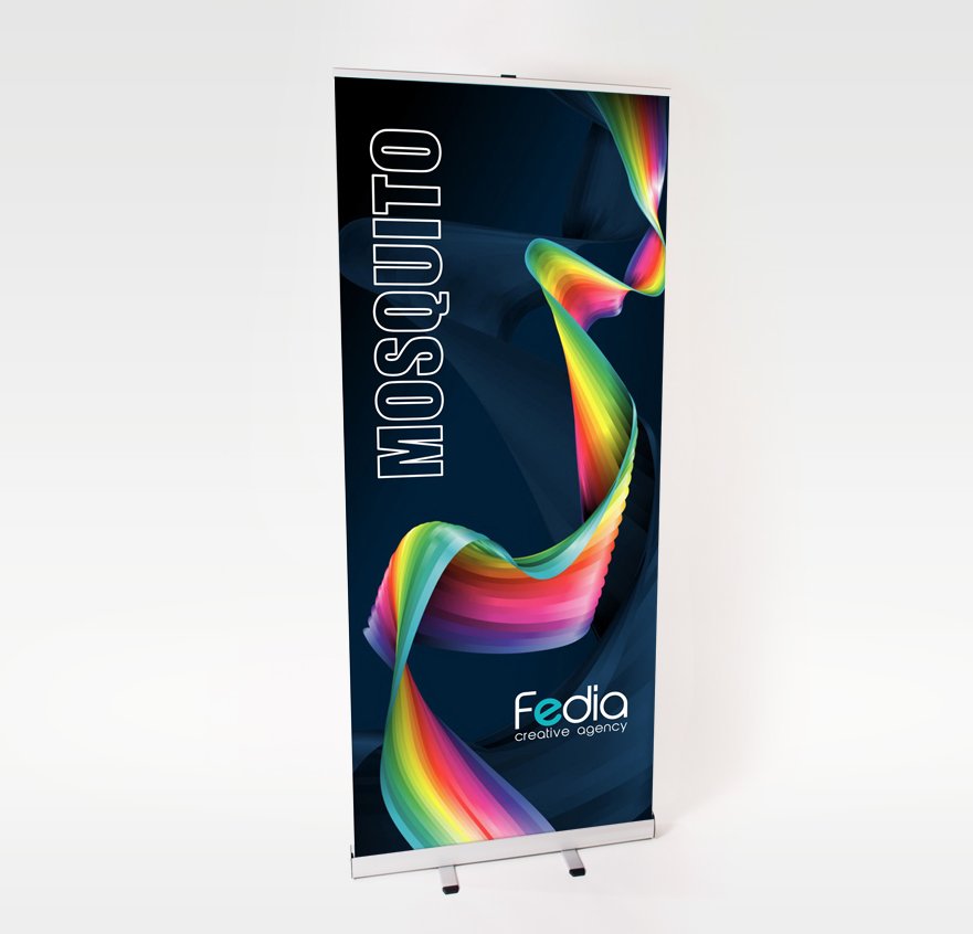 Roller Banner Printing Burgess Hill 