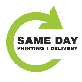 SAME DAY PRINTING & Delivery printing Burgess Hill